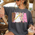 PARA Halloween Ghost DTF Transfer DTF Heat Press Transfer from Sweet Tee Transfers