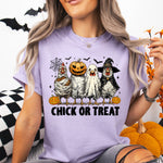 Chick or Treat DTF Transfer DTF Heat Press Transfer from Sweet Tee Transfers