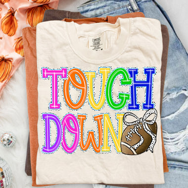 Touchdown DTF Transfer DTF Heat Press Transfer from Sweet Tee Transfers