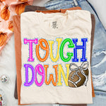 Touchdown DTF Transfer DTF Heat Press Transfer from Sweet Tee Transfers
