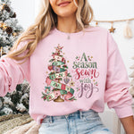 A Season Sewn with Joy DTF Transfer DTF Heat Press Transfer from Sweet Tee Transfers