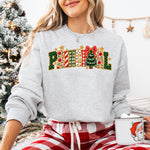 Principal Christmas Tree DTF Transfer DTF Heat Press Transfer from Sweet Tee Transfers