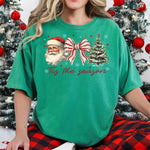 Tis the Season Vintage DTF Transfer DTF Heat Press Transfer from Sweet Tee Transfers
