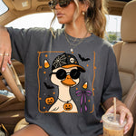 Halloween Boy Goose DTF Transfer DTF Heat Press Transfer from Sweet Tee Transfers