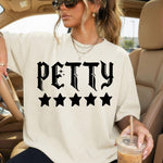 Petty Five Star Rating Funny DTF Transfer DTF Heat Press Transfer from Sweet Tee Transfers