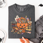 Retro Halloween DTF Transfer DTF Heat Press Transfer from Sweet Tee Transfers
