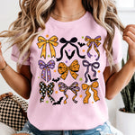 Halloween Bow Coquette DTF Transfer DTF Heat Press Transfer from Sweet Tee Transfers