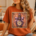 Retro Halloween Stamp Poison DTF Transfer DTF Heat Press Transfer from Sweet Tee Transfers