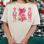 Nutcracker Watercolor DTF Transfer DTF Heat Press Transfer from Sweet Tee Transfers