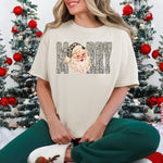 Merry Camo Santa DTF Transfer DTF Heat Press Transfer from Sweet Tee Transfers