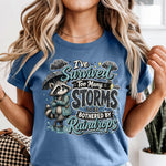 I've Survived Too Many Storms DTF Transfer DTF Heat Press Transfer from Sweet Tee Transfers