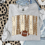 Mawmaw Football Polka Dot DTF Transfer DTF Heat Press Transfer from Sweet Tee Transfers