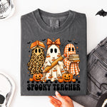 Spooky Teacher Ghosts DTF Transfer DTF Heat Press Transfer from Sweet Tee Transfers
