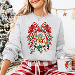 Literally Just a Girl Christmas Bow Charm DTF Transfer DTF Heat Press Transfer from Sweet Tee Transfers