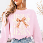 Jesus Lace Cross DTF Transfer DTF Heat Press Transfer from Sweet Tee Transfers