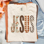 Jesus Fall Trendy Autumn DTF Transfer DTF Heat Press Transfer from Sweet Tee Transfers