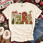 Green Guy MAMA Christmas DTF Transfer DTF Heat Press Transfer from Sweet Tee Transfers