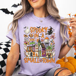 Spooky in a Small Town Custom DTF Transfer DTF Heat Press Transfer from Sweet Tee Transfers