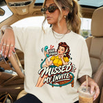 Your Opinion Missed My Invite DTF Transfer DTF Heat Press Transfer from Sweet Tee Transfers