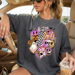 Groovy Spooky DTF Transfer DTF Heat Press Transfer from Sweet Tee Transfers