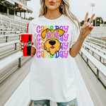 Airedales School Mascot DTF Transfer – Game Day DTF Heat Press Transfer from Sweet Tee Transfers
