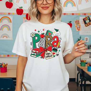 Personalized Para DTF Transfer DTF Heat Press Transfer from Sweet Tee Transfers