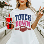 Touchdown Pink DTF Transfer DTF Heat Press Transfer from Sweet Tee Transfers