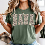 NANA Camo DTF Transfer DTF Heat Press Transfer from Sweet Tee Transfers