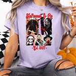 Halloween & Co Horror Icons Est. 1957 DTF Transfer DTF Heat Press Transfer from Sweet Tee Transfers
