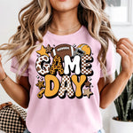 Game Day Checkered Football DTF Transfer DTF Heat Press Transfer from Sweet Tee Transfers