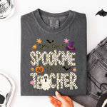 You Can't Spook Me I'm a Teacher DTF Transfer DTF Heat Press Transfer from Sweet Tee Transfers