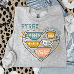 Pyrex My Love Language DTF Transfer DTF Heat Press Transfer from Sweet Tee Transfers