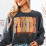 Friendsgiving Polka Dot DTF Transfer DTF Heat Press Transfer from Sweet Tee Transfers