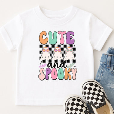 Cute and Spooky DTF Transfer DTF Heat Press Transfer from Sweet Tee Transfers
