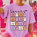 Spooky MAMA Stacked DTF Transfer DTF Heat Press Transfer from Sweet Tee Transfers