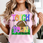 Touchdown Season DTF Transfer DTF Heat Press Transfer from Sweet Tee Transfers
