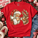 Santa Boop Color DTF Transfer DTF Heat Press Transfer from Sweet Tee Transfers
