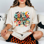Ghouls Night Out Retro DTF Transfer DTF Heat Press Transfer from Sweet Tee Transfers
