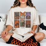 Halloween Stamps with Bow DTF Transfer DTF Heat Press Transfer from Sweet Tee Transfers