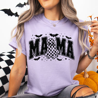 MAMA Halloween Ghost DTF Transfer DTF Heat Press Transfer from Sweet Tee Transfers