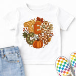 Faux Stitch Teach with Pumpkin DTF Transfer DTF Heat Press Transfer from Sweet Tee Transfers