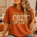 Cozy Fall with Pumpkins DTF Transfer DTF Heat Press Transfer from Sweet Tee Transfers