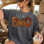 BOO Leopard Print DTF Transfer DTF Heat Press Transfer from Sweet Tee Transfers