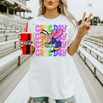 Blue Jacket Hornets School Mascot DTF Transfer – Game Day DTF Heat Press Transfer from Sweet Tee Transfers