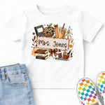 Custom Neutral Teacher DTF Transfer DTF Heat Press Transfer from Sweet Tee Transfers
