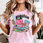 Back to School Supplies DTF Transfer DTF Heat Press Transfer from Sweet Tee Transfers