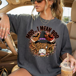 MOO.. I Mean Boo Highland Cow Halloween DTF Transfer DTF Heat Press Transfer from Sweet Tee Transfers