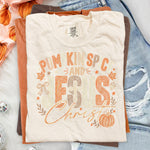 Pumpkin Spice and Jesus Christ DTF Transfer DTF Heat Press Transfer from Sweet Tee Transfers