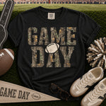 Camo Game Day Football DTF Transfer DTF Heat Press Transfer from Sweet Tee Transfers