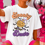 Spooky Dude Skateboard DTF Transfer DTF Heat Press Transfer from Sweet Tee Transfers